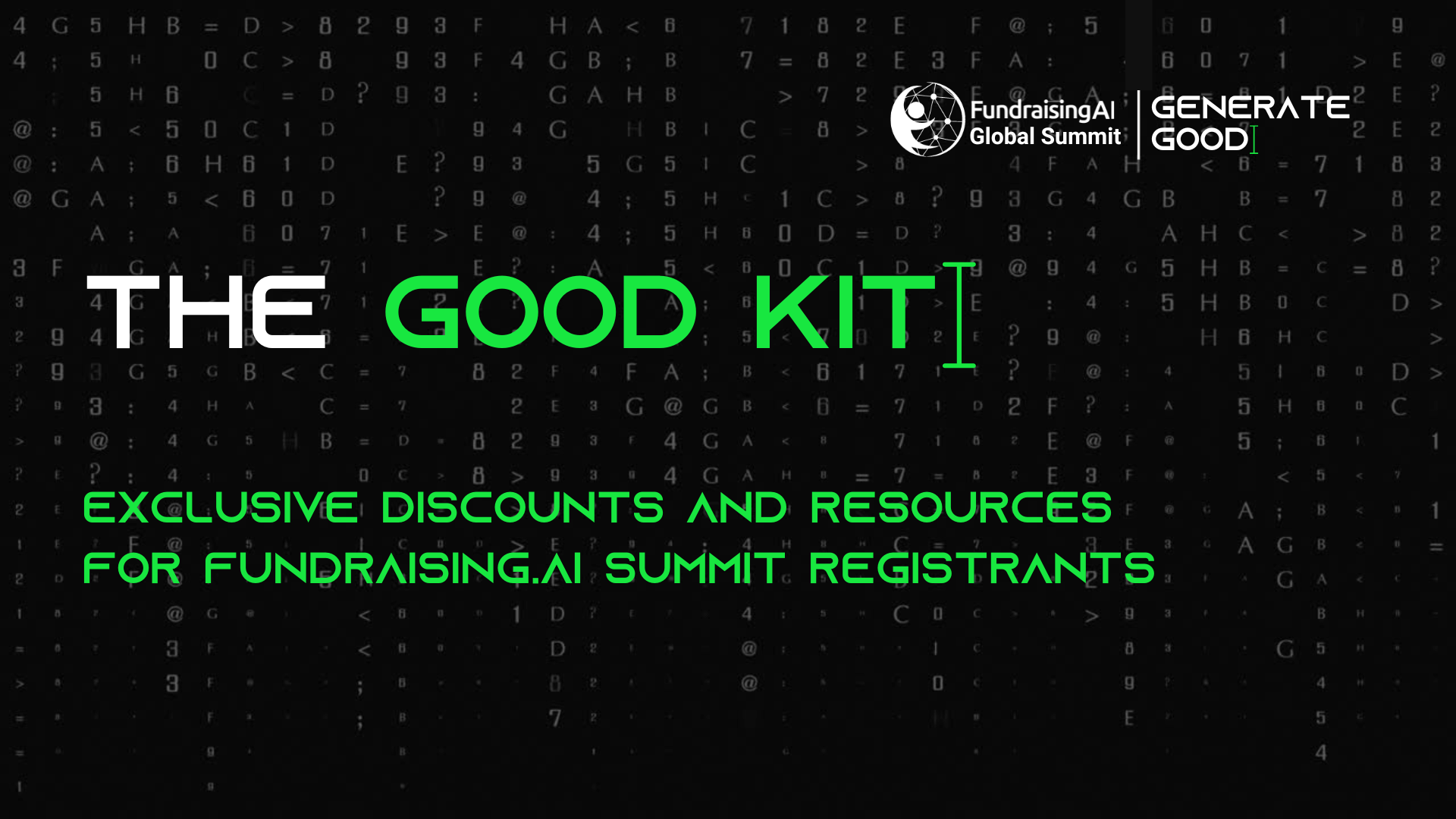 good-kit-fundraising-ai-summit